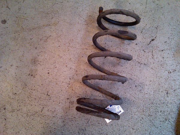 Front spring - coil right CITROËN RELAY Box (244)