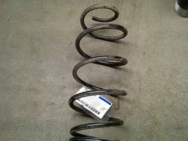 Front spring - coil right CITROËN C1 (PM_, PN_)