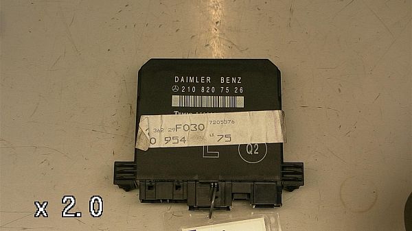 Central lock - relay MERCEDES-BENZ E-CLASS (W210)