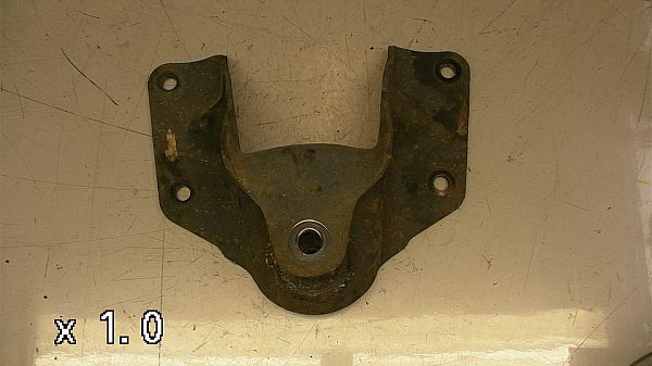 Bladveer (achterveer), achter FORD TRANSIT Platform/Chassis (FM_ _, FN_ _)