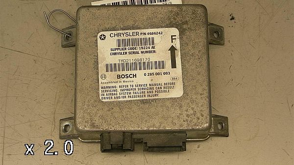Airbag - eletricity box CHRYSLER TACUMA Mk II (GS)