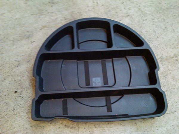 Bagagerum - bundplade HYUNDAI i20 (PB, PBT)