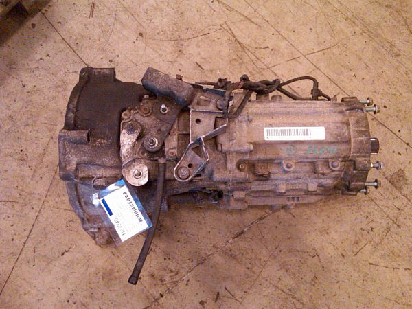 Gear-box manual VW TOUAREG (7LA, 7L6, 7L7)
