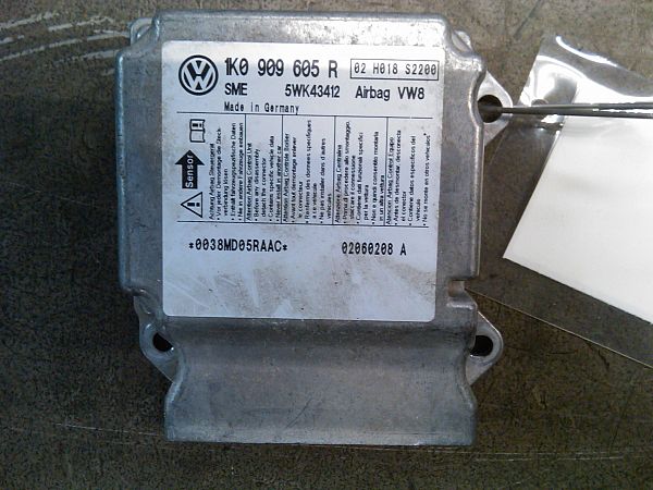 Airbag - eletricity box SEAT ALTEA (5P1)