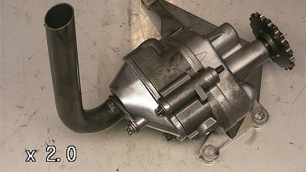 Motor oljepumpe MERCEDES-BENZ VITO / MIXTO Box (W639)