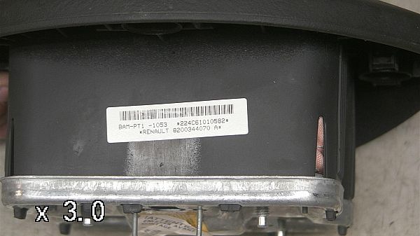 Airbag kpl. RENAULT CLIO III (BR0/1, CR0/1)