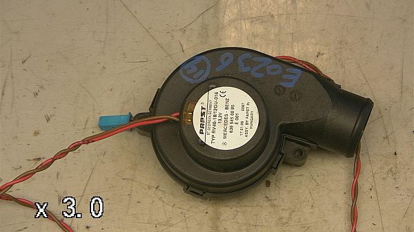 Radiator fan electrical MERCEDES-BENZ VITO / MIXTO Box (W639)