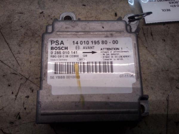 Airbag elektronikkenhet FIAT SCUDO Box (270_, 272_)