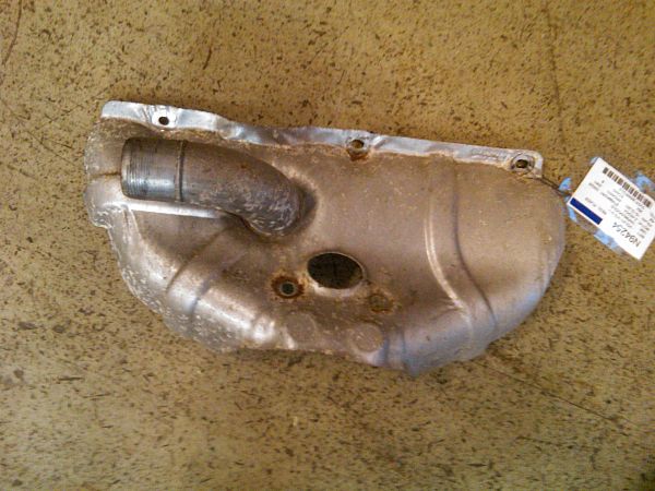 Heat shield VOLVO V70 Mk II (285)