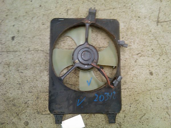 Radiator fan electrical HONDA SHUTTLE (RA)