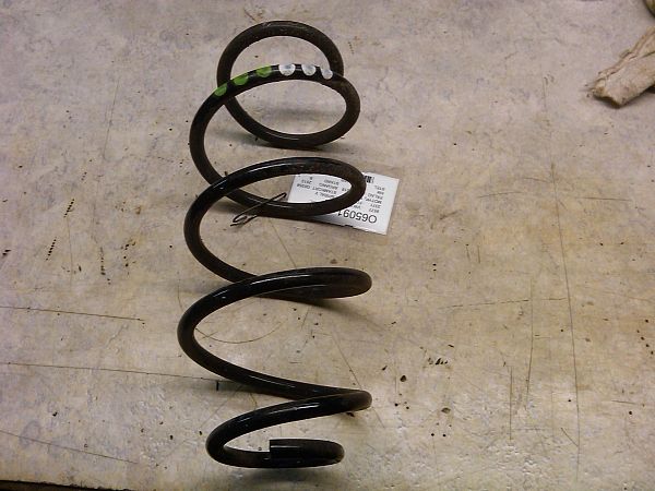 Front spring - coil left VW POLO (6R1, 6C1)