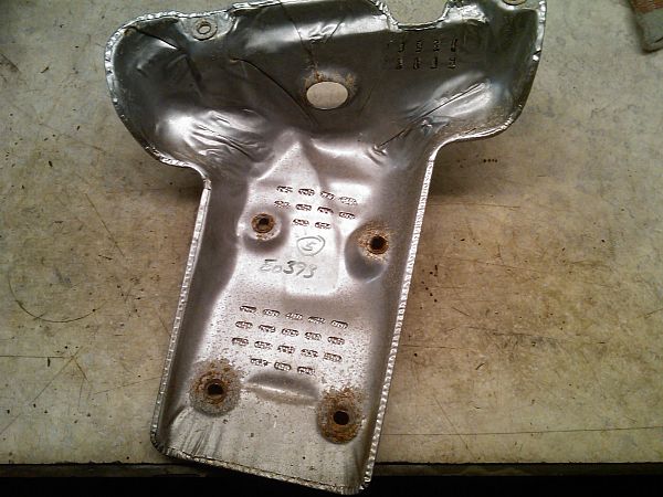Verwarming berscherming FORD KA (RU8)