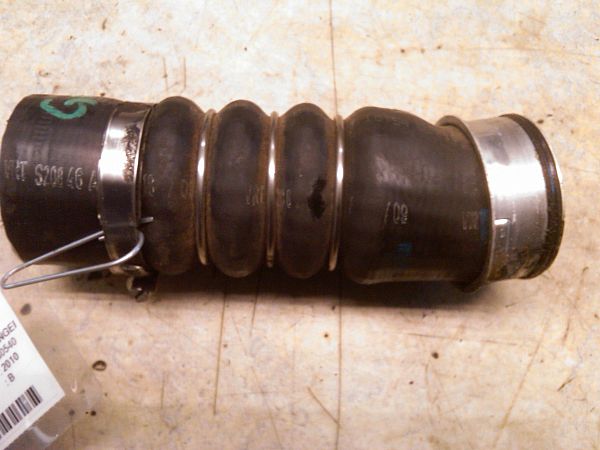 turbo / Intercooler hose / pipe SKODA SUPERB II (3T4)