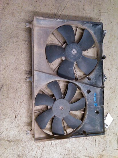 Radiator fan electrical SUZUKI GRAND VITARA II (JT, TE, TD)