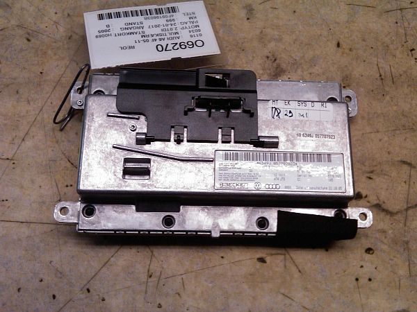 Multiskærm / display AUDI A6 Avant (4F5, C6)