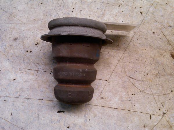 Bladveer (achterveer), achter VW CADDY III Box (2KA, 2KH, 2CA, 2CH)