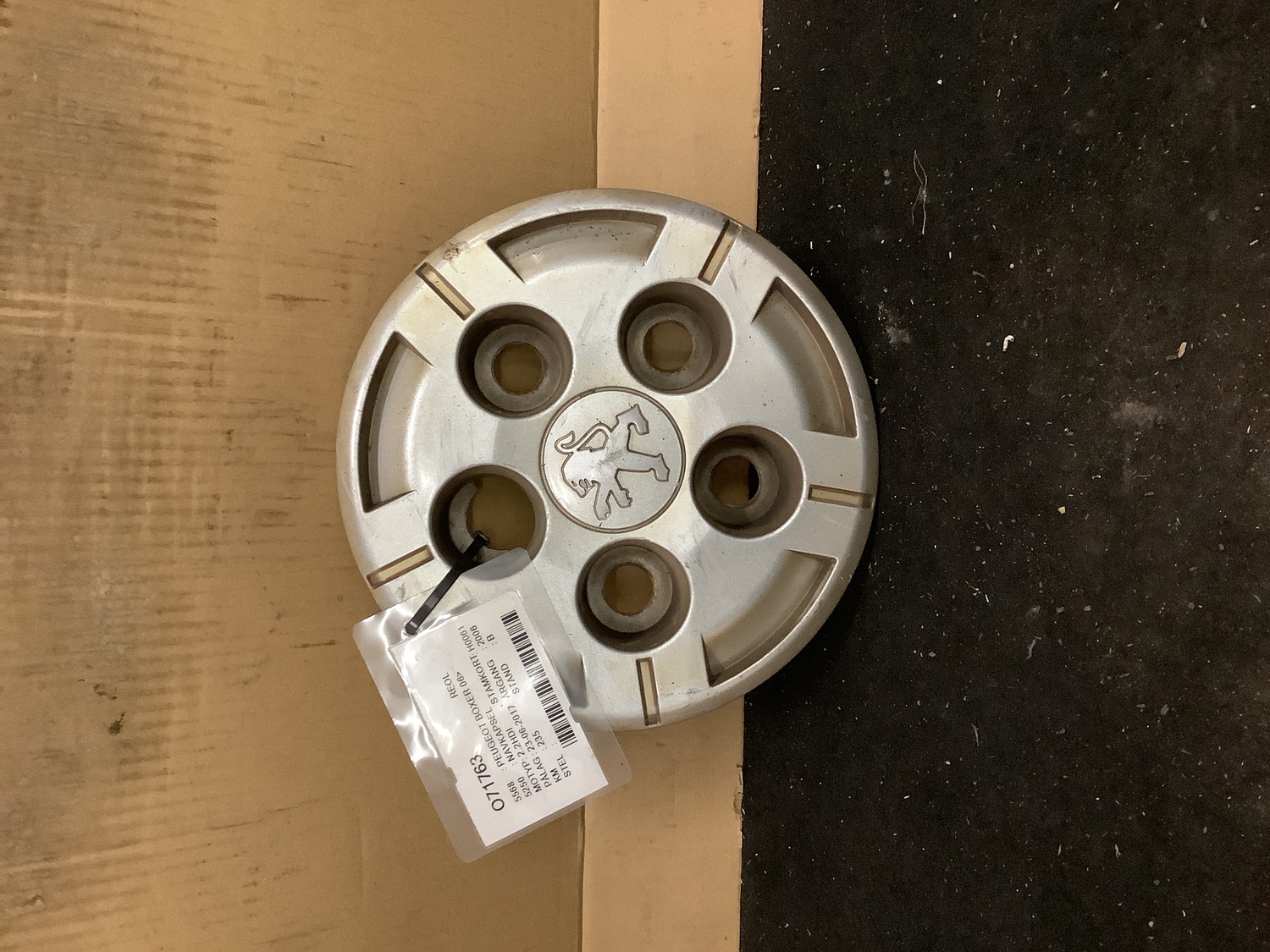 Zierkappe PEUGEOT BOXER Box