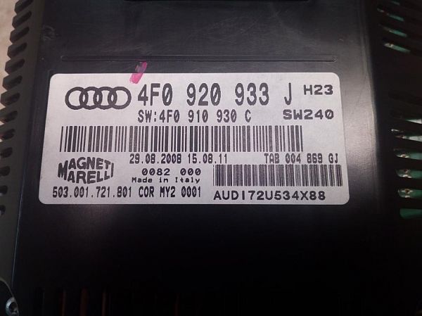 Instrumentbræt AUDI A6 Avant (4F5, C6)