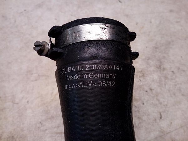 turbo / Intercooler hose / pipe SUBARU FORESTER (SH_)