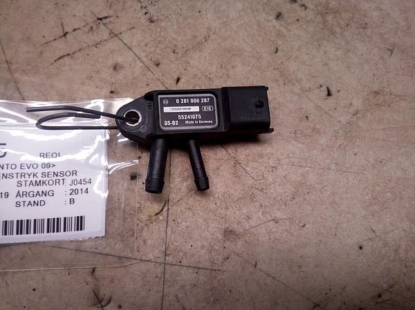 Sensor Temperatur / Druck - Auspuff FIAT PUNTO (199_)