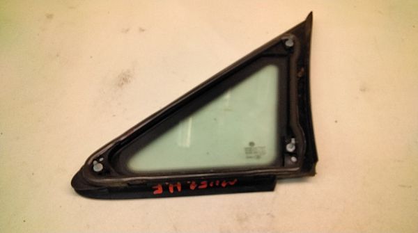 Front vent glass