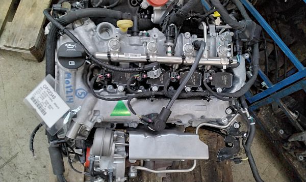 Engine MG MG HS