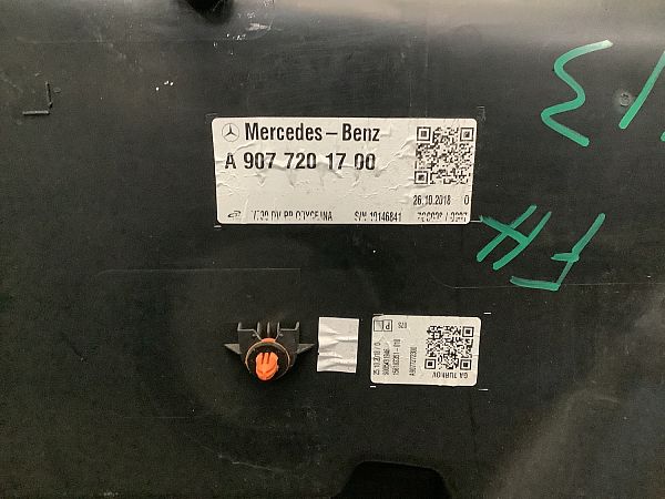 Dørtrekk MERCEDES-BENZ SPRINTER 3,5-t Box (907, 910)
