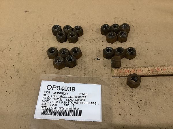 Rim - fittings FORD MONDEO IV Turnier (BA7)