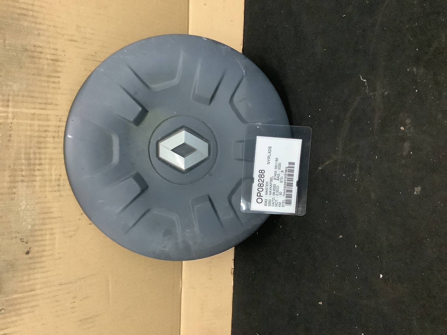 décoration RENAULT MASTER III Box (FV)
