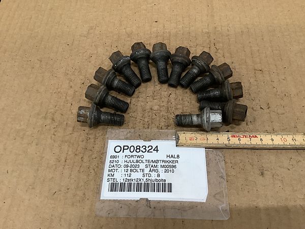 Rim - fittings SMART FORTWO Coupe (451)