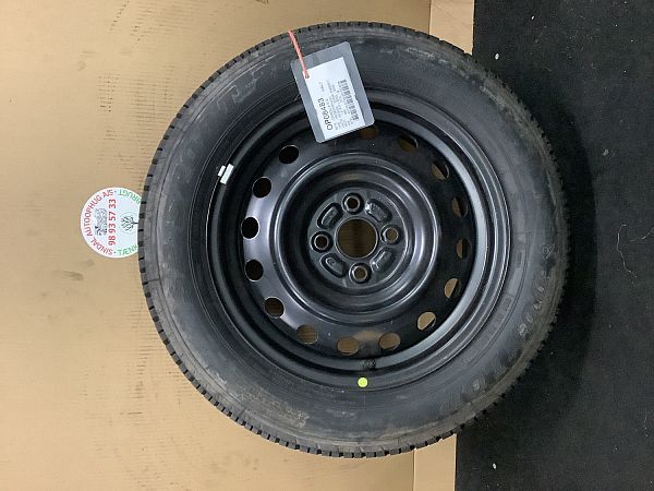 Spare tyre TOYOTA COROLLA (_E12_)