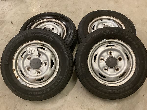 Fælge stål med dæk FORD TRANSIT Bus (FD_ _, FB_ _, FS_ _, FZ_ _, FC_ _)