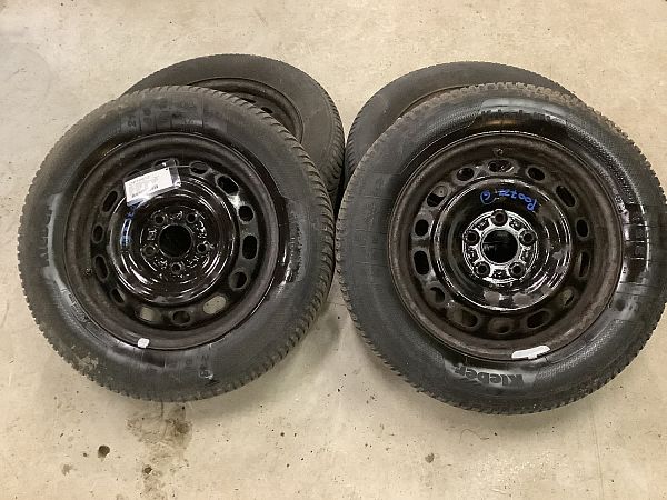 Fælge stål med dæk MAZDA 6 Estate (GH)