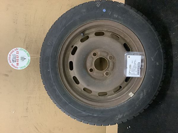 Spare tyre FORD FIESTA VI (CB1, CCN)