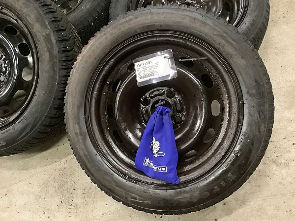 Fælge stål med dæk FORD B-MAX (JK)