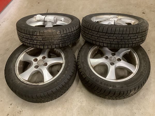 Fælge stål med dæk SUZUKI IGNIS II (MH)