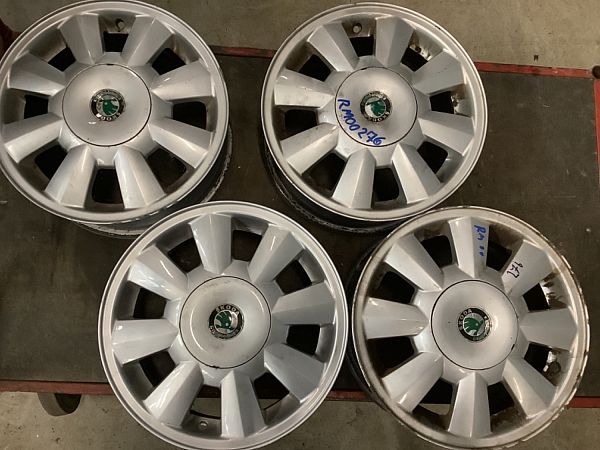 Fælge aluminium SKODA FABIA I Combi (6Y5)