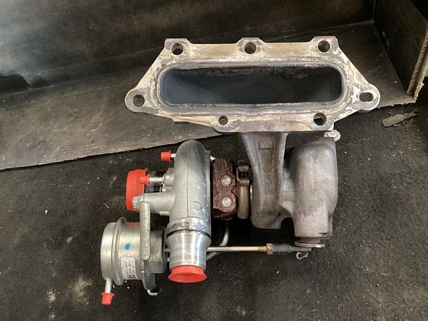 Turbolader RENAULT CAPTUR I (J5_, H5_)