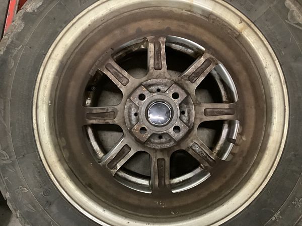 Fælge stål med dæk SUZUKI SWIFT III (MZ, EZ)