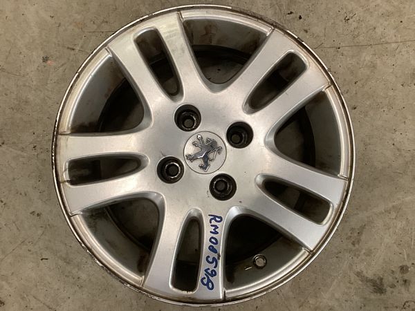 Fælg aluminum PEUGEOT 206+ (2L_, 2M_)