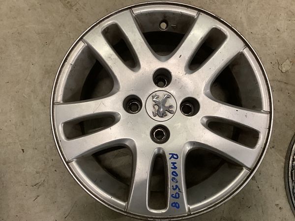 Fælg aluminum PEUGEOT 206+ (2L_, 2M_)
