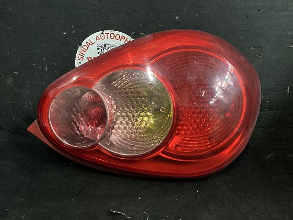 Rear light TOYOTA AYGO (_B1_)