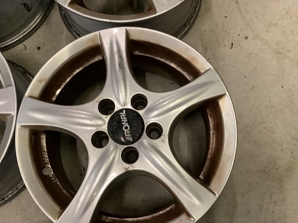 Fælge aluminium VW POLO (9N_)