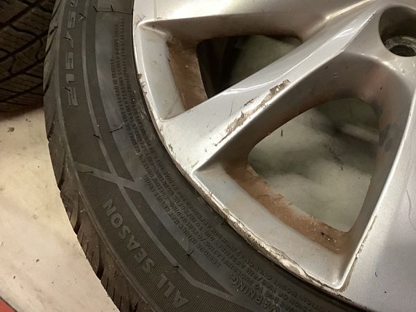 Fælge stål med dæk MAZDA 6 Saloon (GJ, GL)