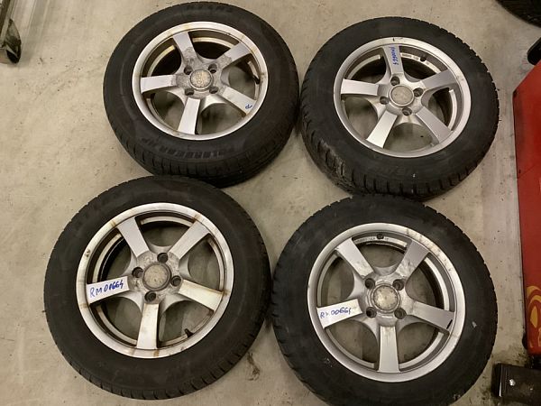 Fælge stål med dæk HYUNDAI GETZ (TB)
