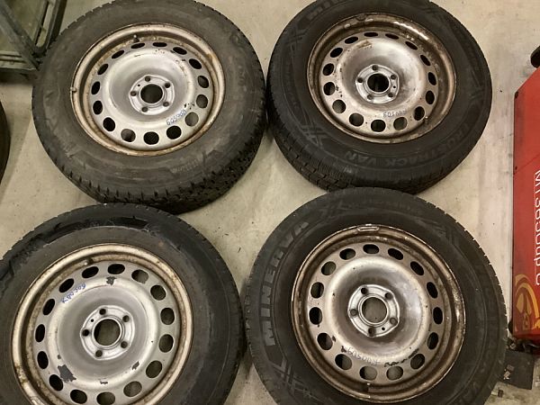 Fælge stål med dæk TOYOTA PROACE Box (MDZ_)