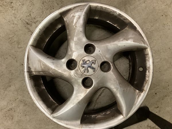 Fælg aluminum PEUGEOT 206 Hatchback (2A/C)