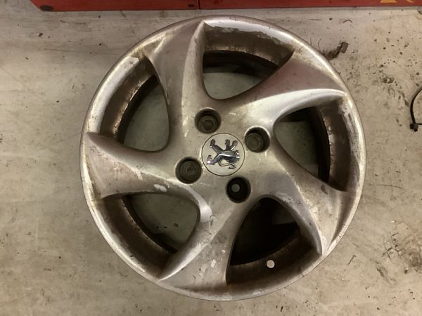 Fælg aluminum PEUGEOT 206 Hatchback (2A/C)