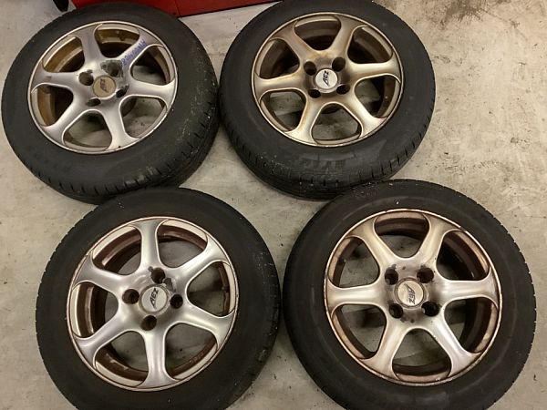 Fælge stål med dæk PEUGEOT 207 SW (WK_)