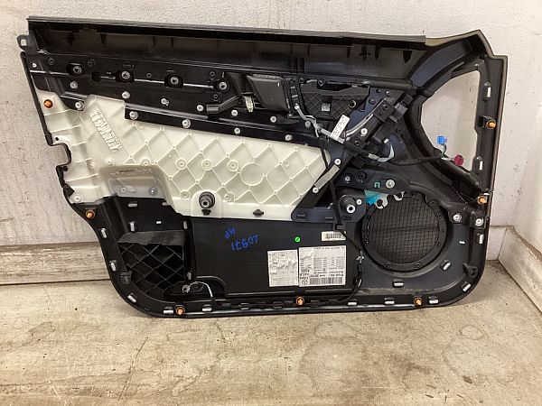 Door card panel trim set